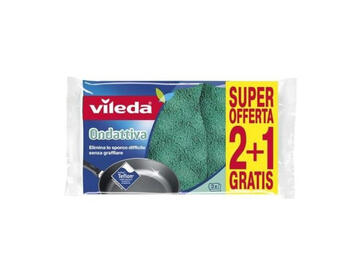 SPUGNA ONDATTIVA VILEDA