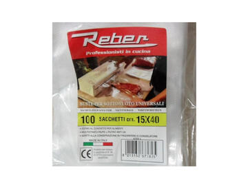 BUSTA 100 SACCHETTI REBER 15 x 40 REBER S.R.L.