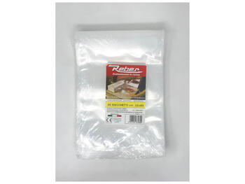 BUSTA 20 SACCHETTI REBER  22 x 65 cm REBER S.R.L.