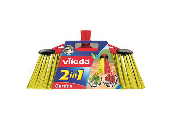 SCOPA 2 IN 1 GARDEN SENZA MANICO   Alessandrelli Centro Casa
