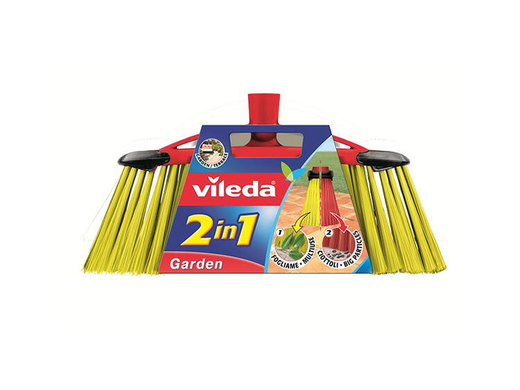 SCOPA 2 IN 1 GARDEN SENZA MANICO VILEDA