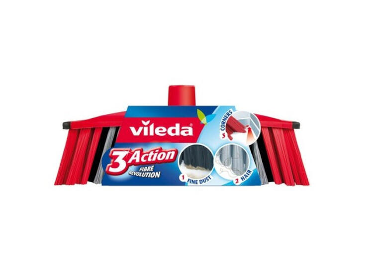 SCOPA 3 ACTION SENZA MANICO VILEDA