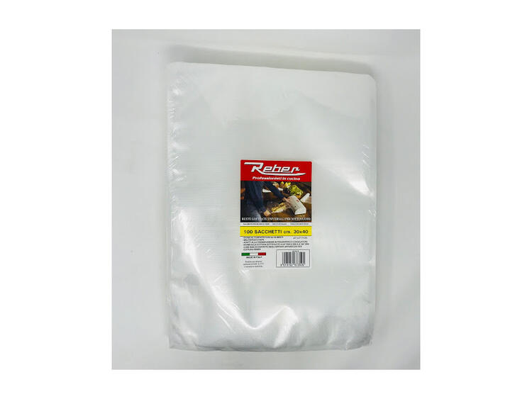 BUSTA 100 SACCHETTI REBER 30 x 40 REBER S.R.L.
