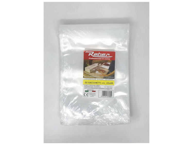 BUSTA 20 SACCHETTI REBER  22 x 65 cm REBER S.R.L.