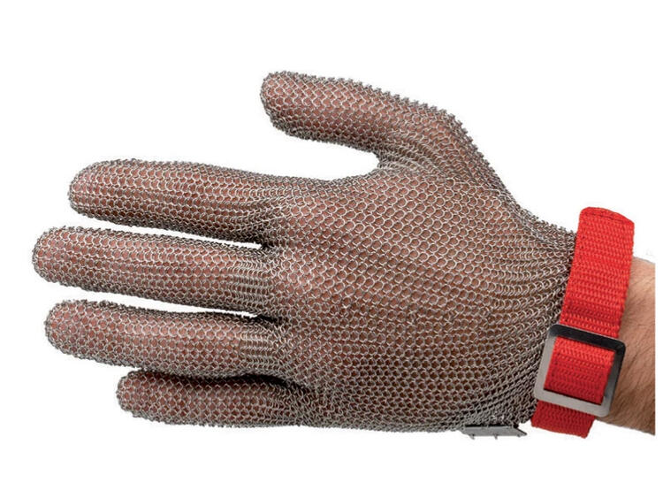 GUANTO MAGLIA ACCIAIO INOX SANELLI AMBROGIO SNC